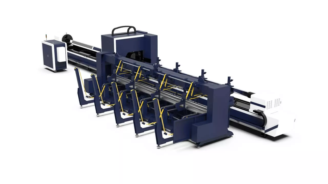 CP TECH T-HA Auto Loading Tube Laser Cutter